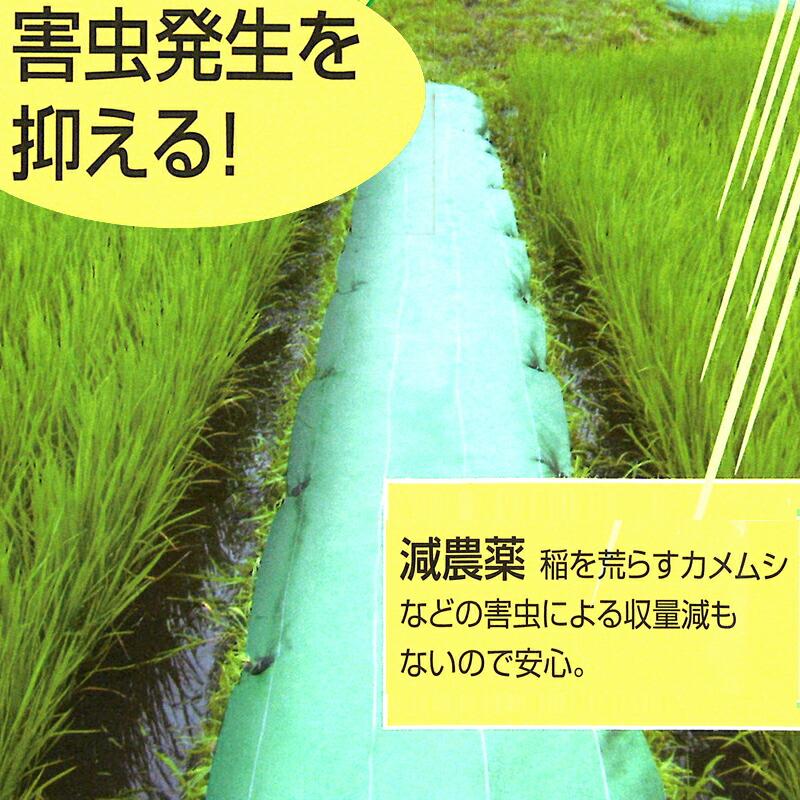 4年耐久畦クロス 150cm × 100m 畦・法面用 防草シート ダイオ化成 イノベックス北海道不可 個人宅不可 代引不可｜plusys｜03