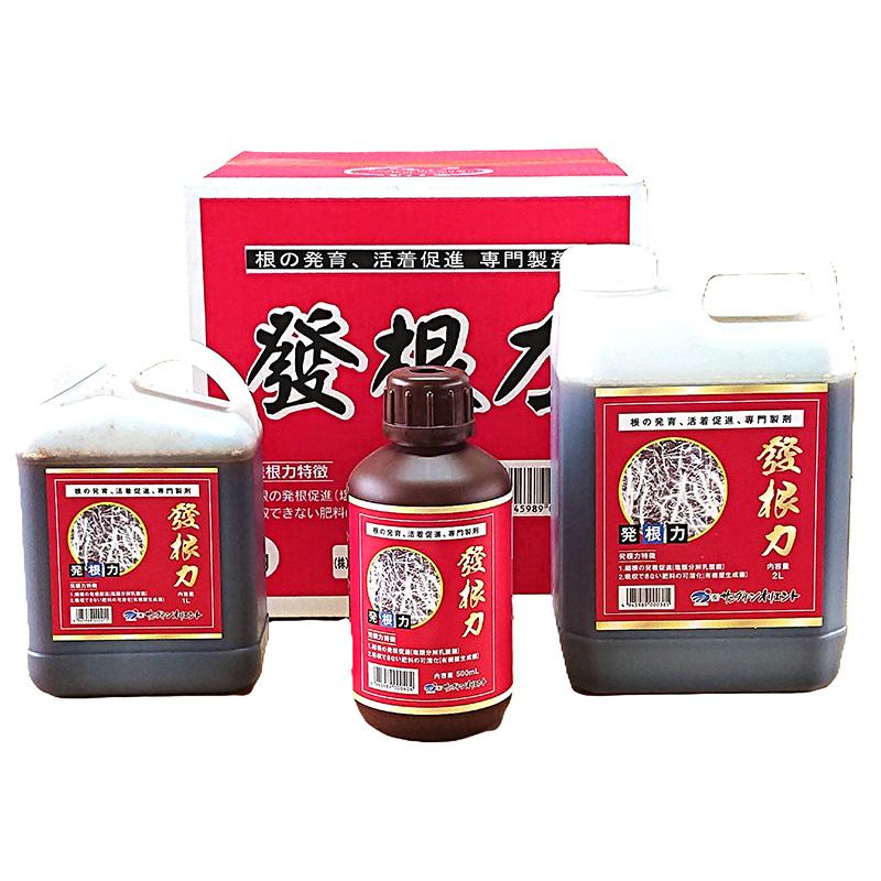 6個 (2個×3箱) 発根力 10kg 発根促進剤 液肥 液体肥料 家庭菜園 ガーデニング 園芸 農業 用品 資材 サングリーンオリエント タS 個人宅配送不可 代引不可 |  | 01