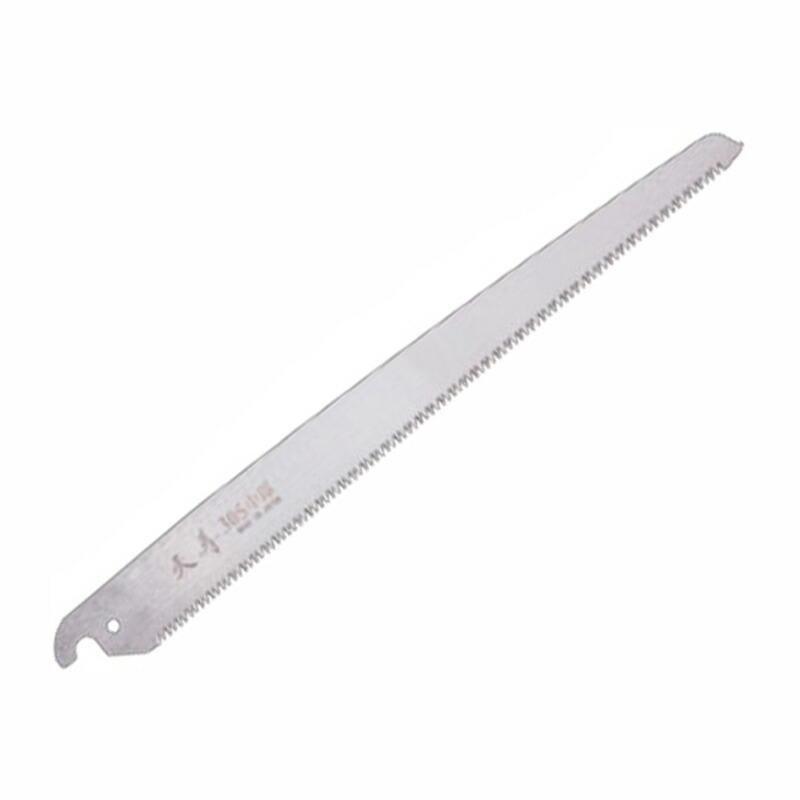 替刃のみ 10枚 天寿 中目・中厚 剪定鋸 用 替刃 305 刃渡り 300mm ピッチ 2.8mm 板厚 0.7mm 切り幅 0.9mm ノコギリ のこぎり 三冨D | 