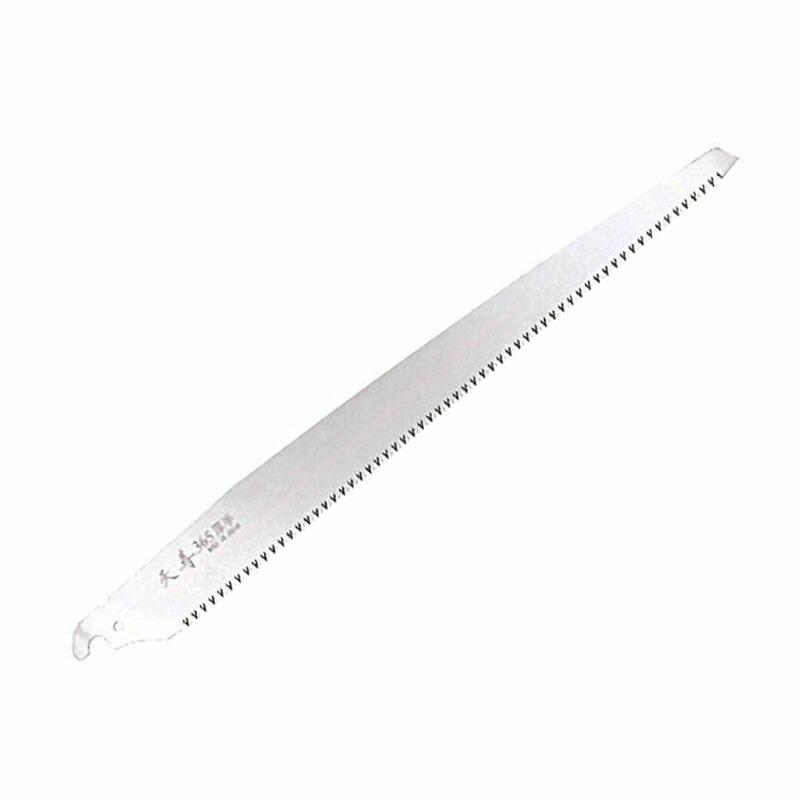 替刃のみ 10枚 天寿 厚手 剪定鋸 用 替刃 365 刃渡り 365mm ピッチ 2.8mm 板厚 0.8mm 切り幅 1.10mm ノコギリ のこぎり 三冨D :15569:農業用品販売のプラスワイズ 通販 幅広ノコギリ