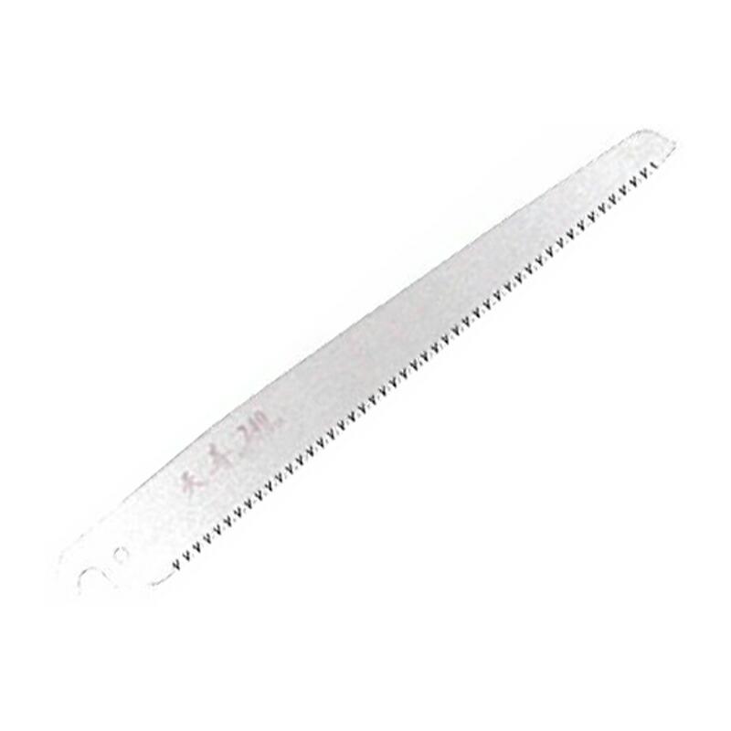 替刃のみ 10枚 天寿 剪定鋸 用 替刃 240 刃渡り 240mm 剪定鋸用 ノコギリ のこぎり 三冨D | 