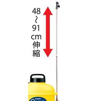 パフジュニア専用 伸縮ノズル みのる産業 シBD | みのる産業