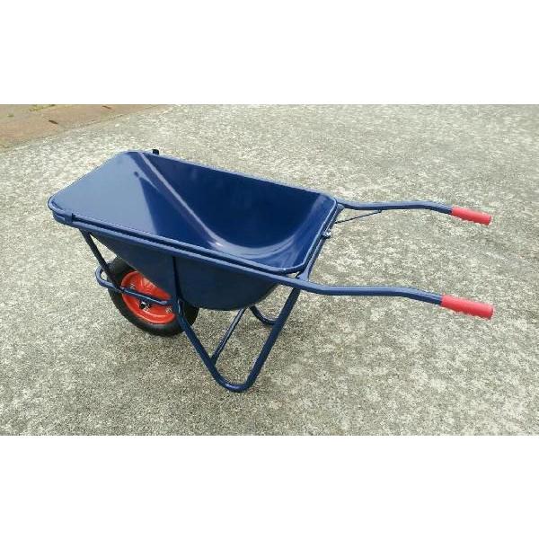 一輪車 ネコ (農業用 園芸用 飼料用) 鉄製 3才積 深型 シN 代引不可 | SHINSEI