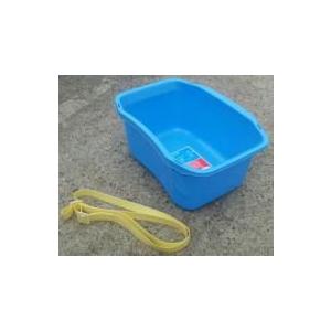 20個入 アロン 万能散布桶 D型 (ベルト付) 桶 バケツ 園芸 金T 個人宅配送不可 | 