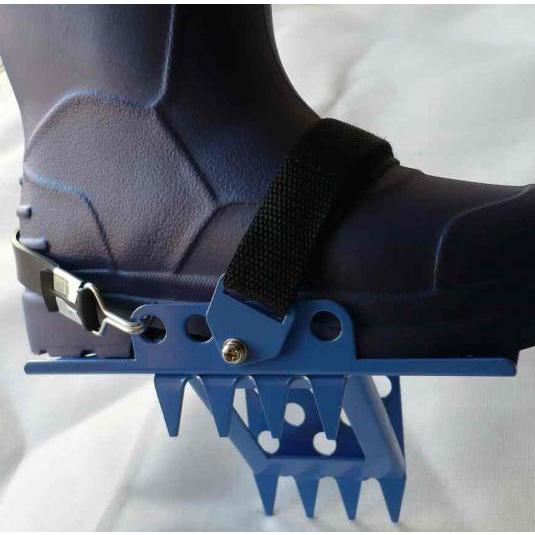 草刈用すべり止めスパイク 土手楽 ZEM221 瑞針電機製作所 土手楽くん 傾斜地草刈 スベリ止め DZ |  | 01