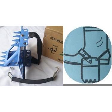 草刈用すべり止めスパイク 土手楽 ZEM221 瑞針電機製作所 土手楽くん 傾斜地草刈 スベリ止め DZ |  | 03