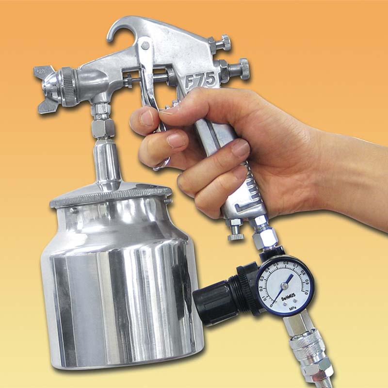 スプレーガン用 レギュレーター AG-T-433 エアツール パオック H |  | 01