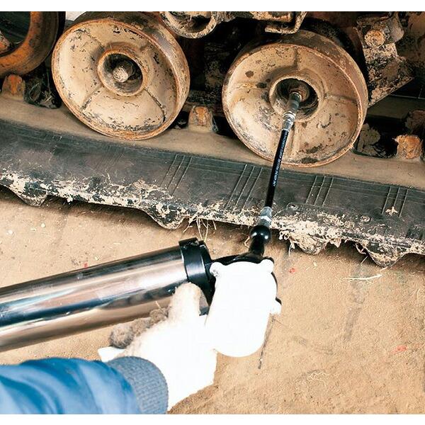 エアグリースガン AG-AGC-400PA エア工具 パオック H |  | 02