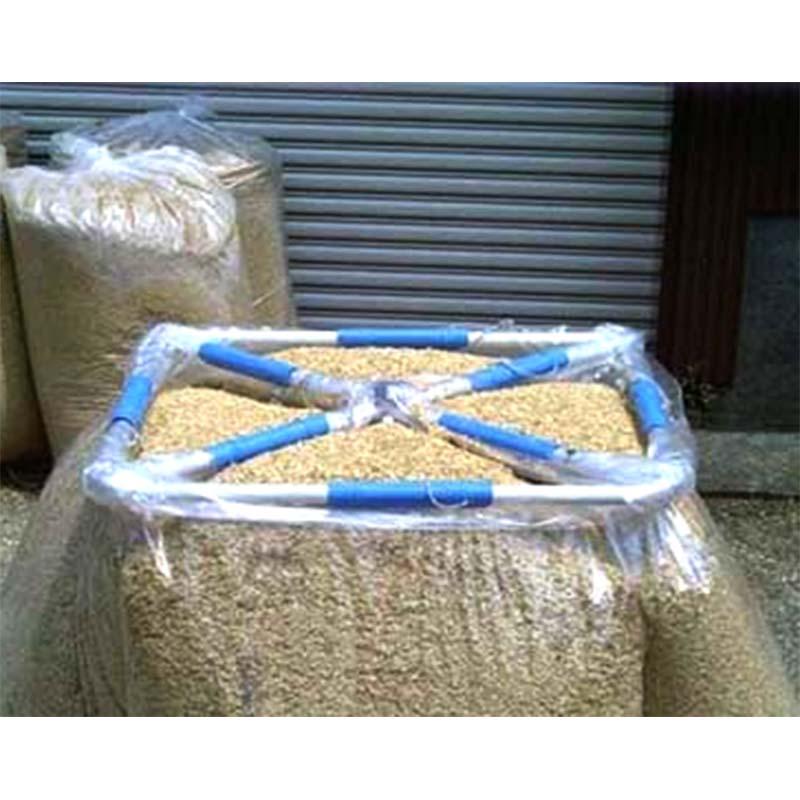 もみがらスタンド (同時に4枚のもみがら袋 をセット可能) ミツル 個人宅配送不可 代引不可 | 