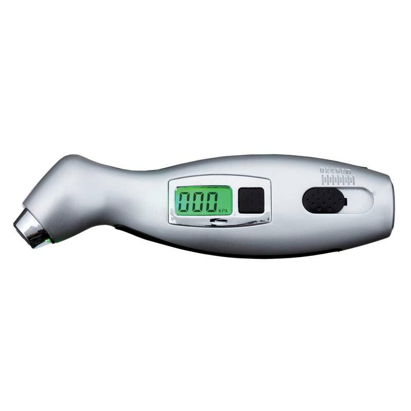 デジタルエアプレッシャーゲージ AG-CEL タイヤの 空気圧測定 パオック H | 