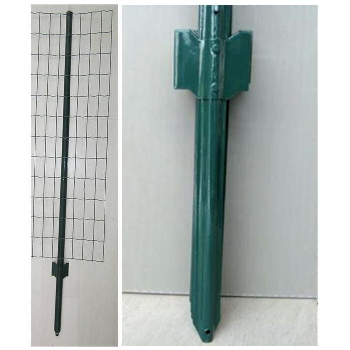 緑 アニマルガードフェンス セット 2m×20m (フェンス1巻・支柱11本・サポート支柱6本) グリーン アニマルフェンス シンセイ 代引不可 GRF20 | SHINSEI | 03