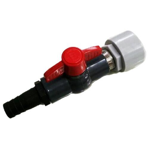 スイコー用 ボールバルブセット 25Aドレン用 タンク 取り付け 農業 農作業 家庭菜園 園芸 中GHZ | 