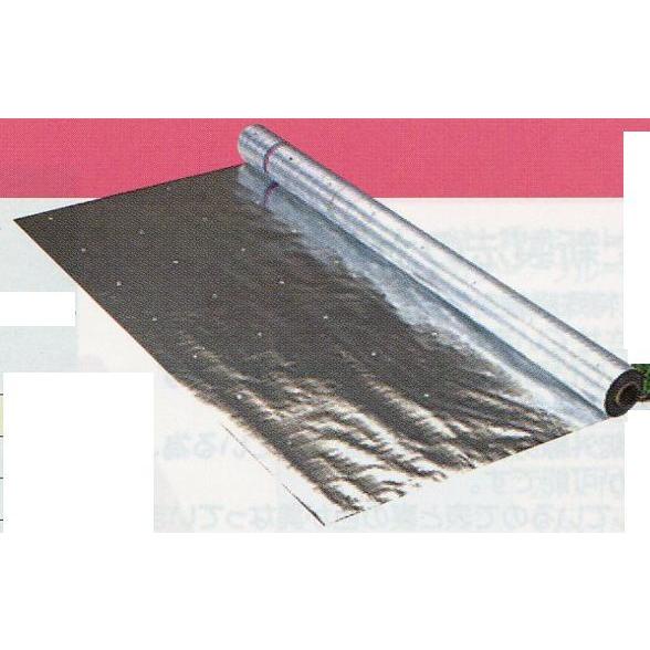 強力アルミ反射クロス 0.16mm厚×1.8m×50m 2本入 萩原工業 農業用反射シート 個人宅配送不可 代引不可 | 