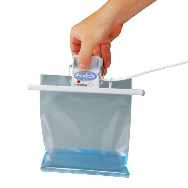 クリップシーラー Z-1 シール 幅: 20cm ビニール袋 密封 ヒートシーラー 家庭用 卓上シーラー インパルスシーラー シーラー ヒートシール 一S DZ |  | 02