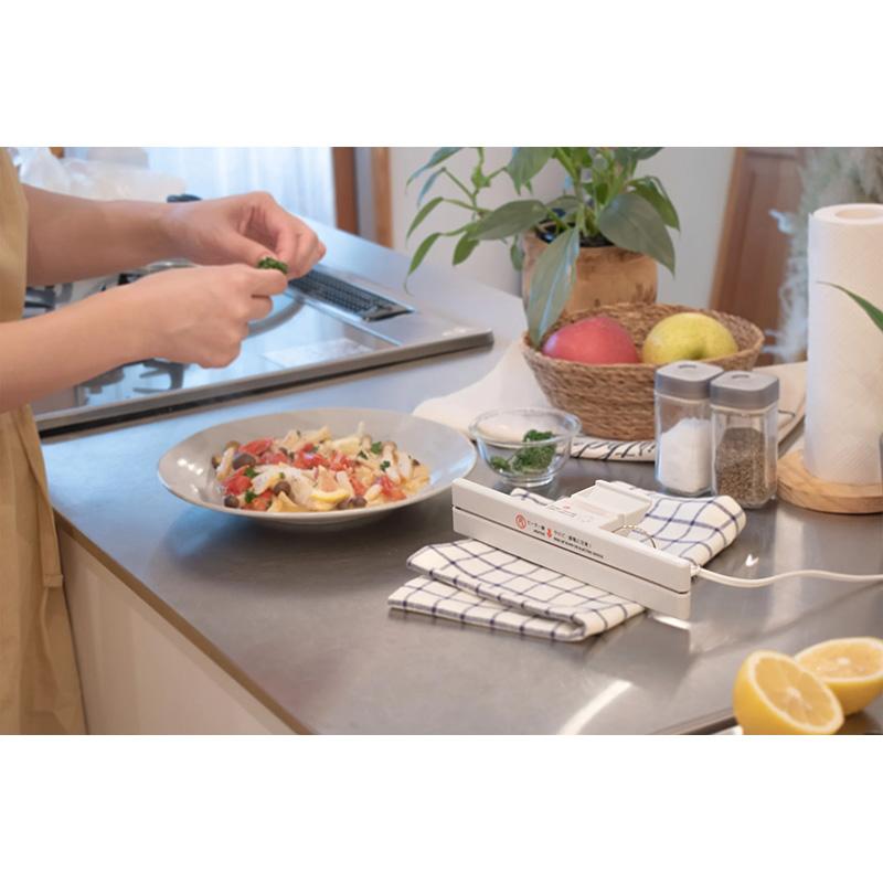 クリップシーラー Z-1 シール 幅: 20cm ビニール袋 密封 ヒートシーラー 卓上シーラー インパルスシーラー シーラー ヒートシール 一S DZ |  | 04