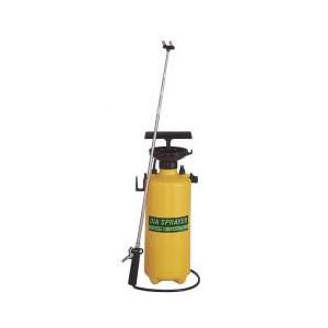 フルプラ ダイヤスプレー プレッシャー式噴霧器 2頭式最長2.1m伸縮ノズル付き No.7720 金TD | 