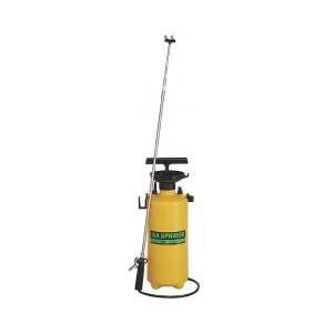 フルプラ ダイヤスプレー プレッシャー式噴霧器 2頭式最長3m伸縮ノズル付き No.7760 金TD | 