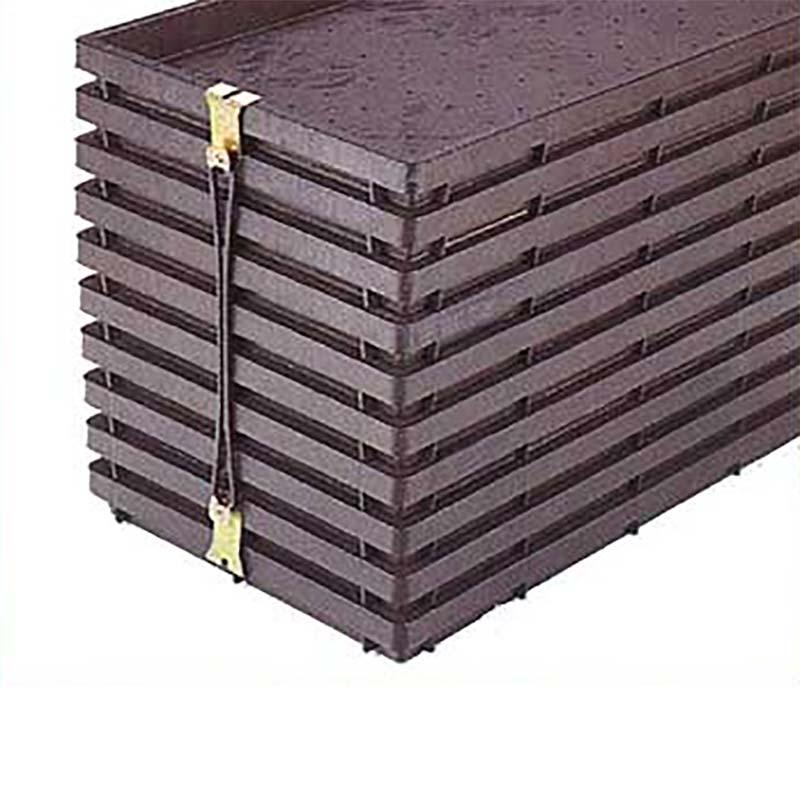 苗箱バンド (PAT.P) 50本 ホクエツ製 収納袋付き スチール製フックで丈夫 ホK HZ |  | 02