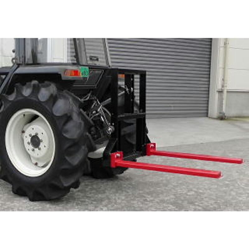トラクター用リアフォーク TF-350 トラクター フォークリフトのように 運搬 パレット イガラシ機械工業 オK 個人宅配送不可 代引不可 |  | 01