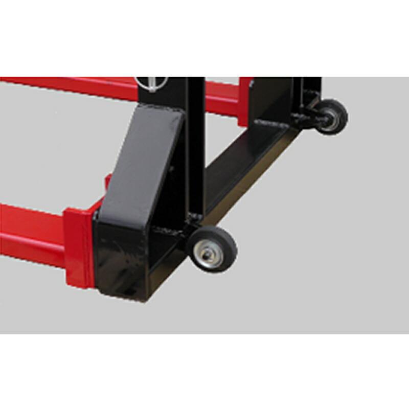 トラクター用リアフォーク TF-350 トラクター フォークリフトのように 運搬 パレット イガラシ機械工業 オK 個人宅配送不可 代引不可 |  | 03