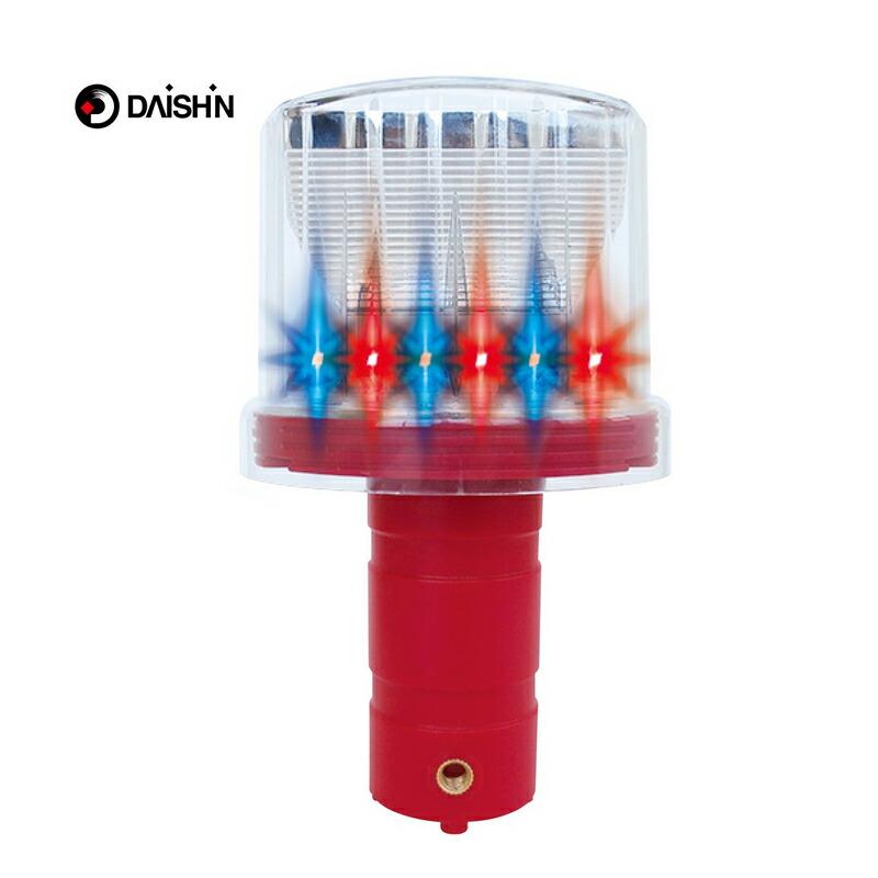 ソーラー防獣ライト 三脚付き No.DLS-BL001 イノシシ 鹿 ウサギ ライト フェンス 防獣 三冨D | 