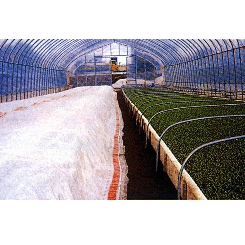 2本 ホカホカサンシート 300cm×50m 保温 生育増進 トンネル 暖かい 3層構造 フィルム テトロン綿 前田工繊 カ施 代引不可 | 