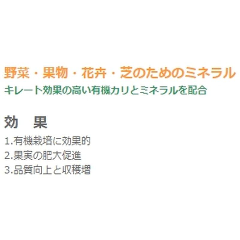 有機栽培 グリーンフード ミネラル K-6 10L×2 野菜 果物 花卉 芝 肥大促進 品質向上 収穫増 東京グリーン 代引不可 |  | 02
