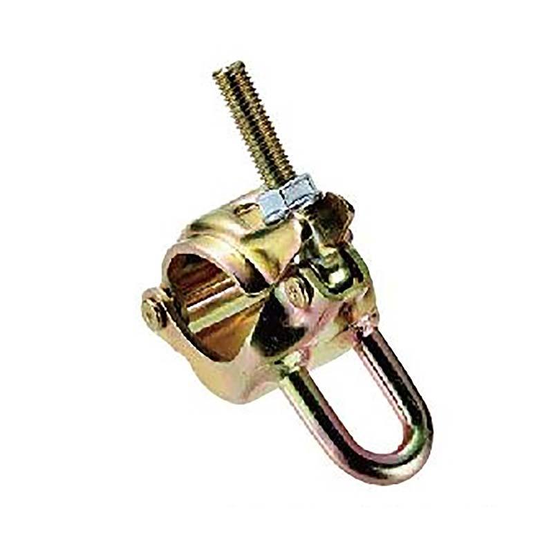 40個 ひっかけクランプ リングタイプ 48.6 42.7 兼用 単管 単管パイプ