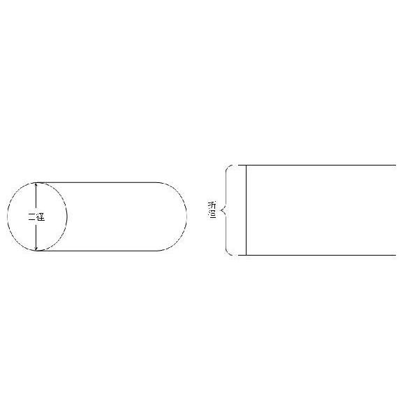 1m単位カット品 排塵ホース はいじんホース 折径320mm 口径200mm 厚み0.2mm ダクト シB DZ |  | 02