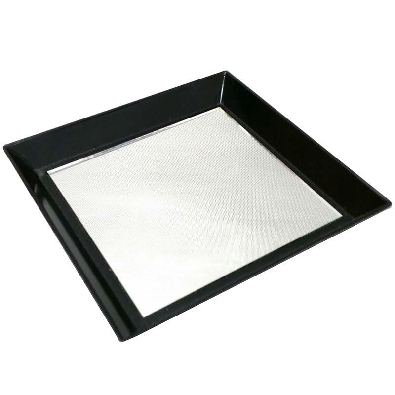 カルトン 米検査用 角型 黒色 鏡付 K-6 松田製作所 DZ | 