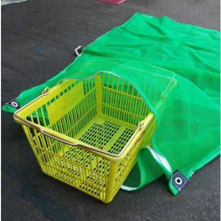 20枚 メッシュもみがら袋 950×1700mm 色:グリーン シN 個人宅配送不可 代引不可 |  | 02