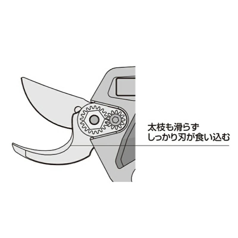 コードレス充電式剪定鋏 EP-720 アルス 剪定鋏 刃 充電式 替刃式 アルスコーポレーション 福KD |  | 04