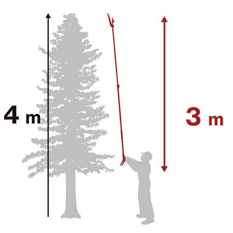 5丁 高枝切りバサミ アルス ズームチョキチルトR採収タイプロング3.0 160ZTR-3.0-5D 福KD |  | 03