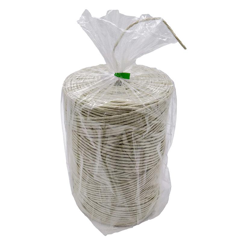 ニュー誘引ひも 紙紐 3.5mm×500m 果樹技誘引 結束 麻なし 早瀬工業 大K D | 