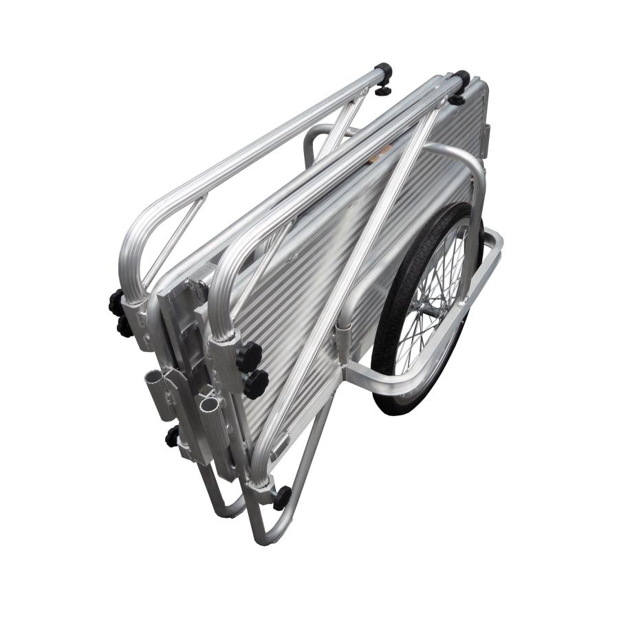 リヤカー ノーパンク仕様 AOKC-130N 底板一枚設計 丈夫 アルミス 北海道配送不可 個人宅配送不可 代引不可 |  | 01