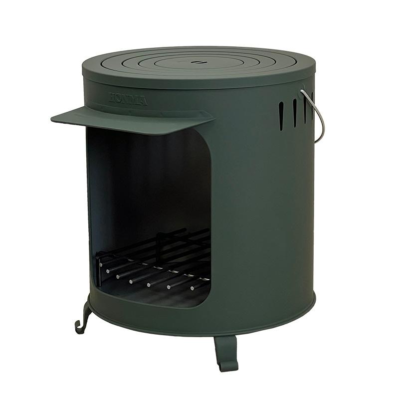 レジャーカマド RM-410 かまど クッキングストーブ ホンマ 暖炉 H | 