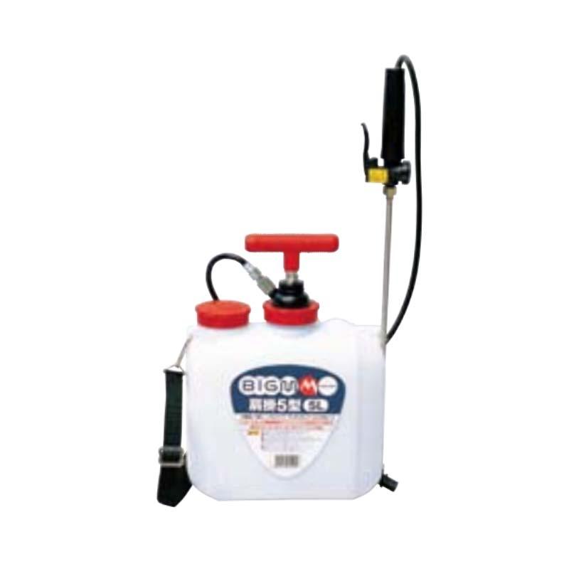 4個 人力噴霧器 肩掛5型 BIGM 丸山製作所 噴霧機 金TD | 
