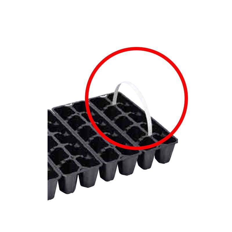 3600枚 #4512 苗パック 10連用吊手 園芸 プラスチックトレー 鉢 明和 代引不可 | 