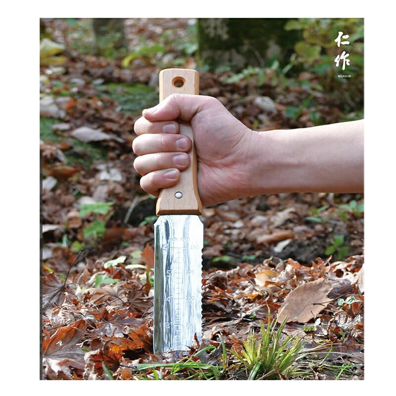 仁作 レジャーナイフ (園芸用ナイフ) ベーシック No.6500 刃部全長170+170mm フYD |  | 01