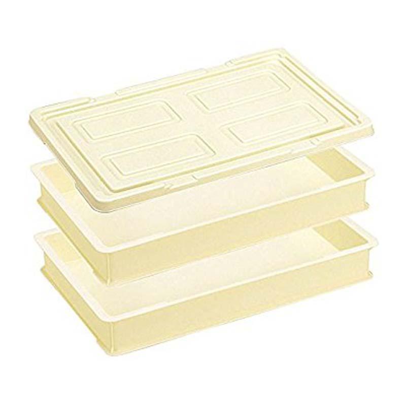 10個 トンボ フードコンテナー 大 本体 (蓋別売) 幅57.5 奥行35 高さ8cm 餅 金TD |  | 01