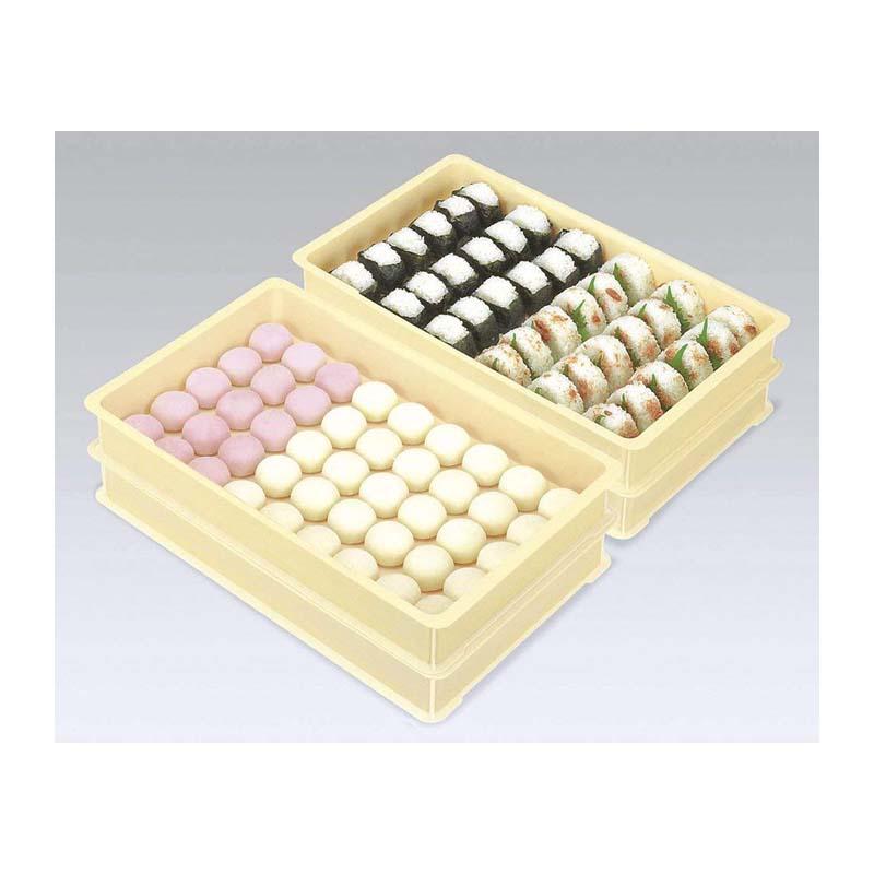 10個 トンボ フードコンテナー 大 本体 (蓋別売) 幅57.5 奥行35 高さ8cm 餅 金TD |  | 02