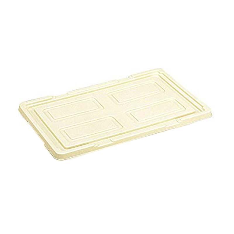 30個 トンボ フードコンテナー 蓋のみ 大 幅57.5 奥行35 高さ2cm 餅 金TD | 