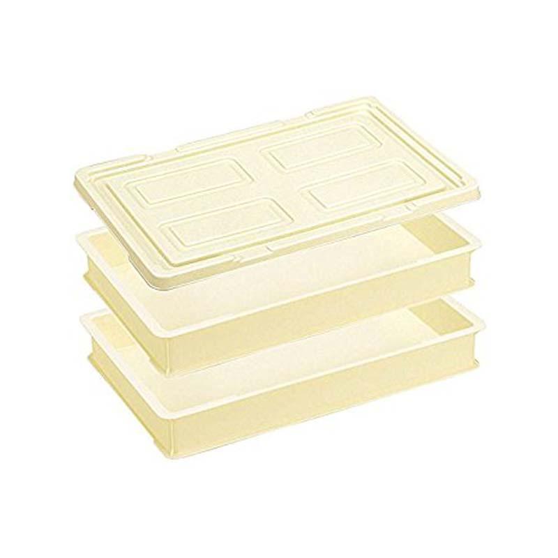 10個 トンボ フードコンテナー 小 本体 (蓋別売) 幅54 奥行33.5 高さ7.5cm 餅 金TD |  | 01