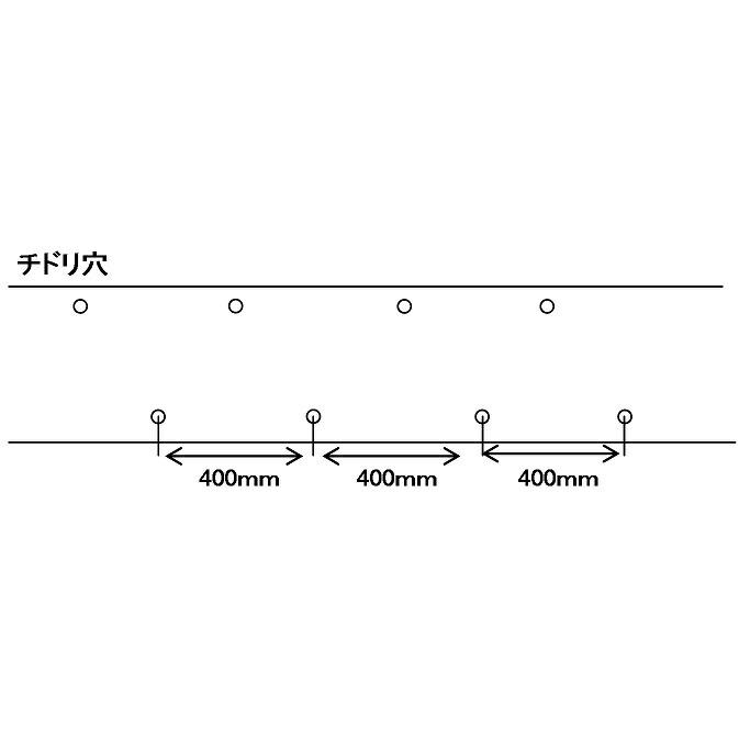 10m単位カット品 送水ホース サニーホース 内径 50mm チドリ穴 両穴 送水 除雪 農業 潅水 土木 スプリンクラー ポンプ ホース 三BD |  | 01