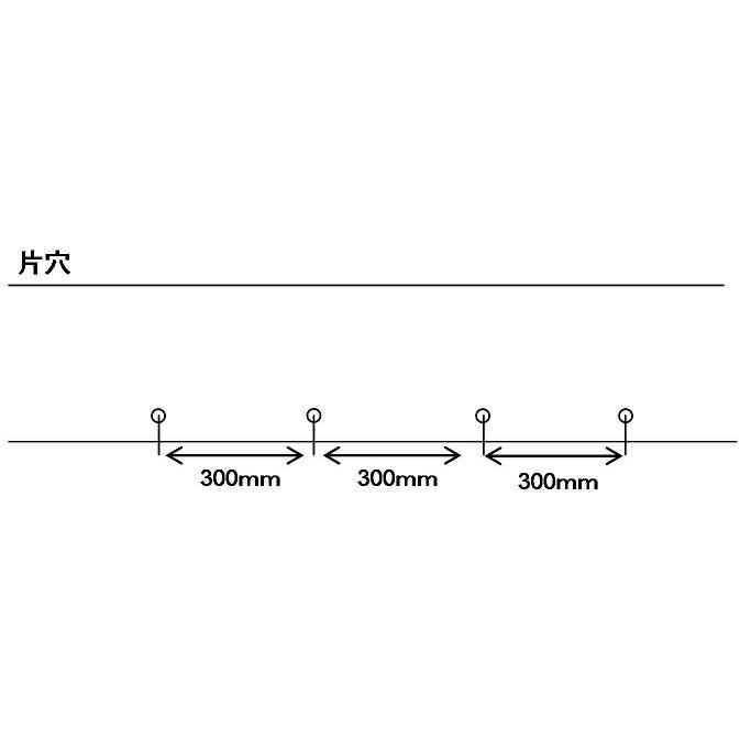 10m単位カット品 送水ホース サニーホース 内径 40mm 片穴 片流れ 三BD｜plusys｜02