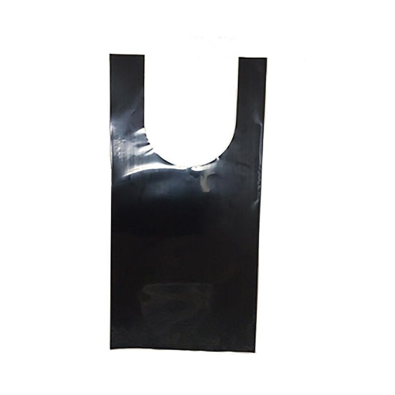 50枚入×10袋 超厚手 ポリ土のう袋 マルチ押さえ 黒 約30cm×60cm 土嚢袋 一S 代引不可 | 