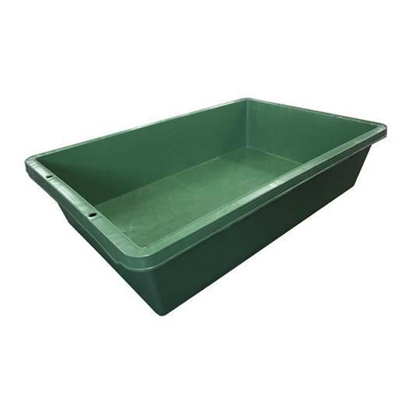 4個 プラ箱 80リットル 緑 トロ舟 プラスチック製 安全興業 個人 4個 プラ箱 80リットル 緑 トロ舟 プラスチック製 安全興業 個人