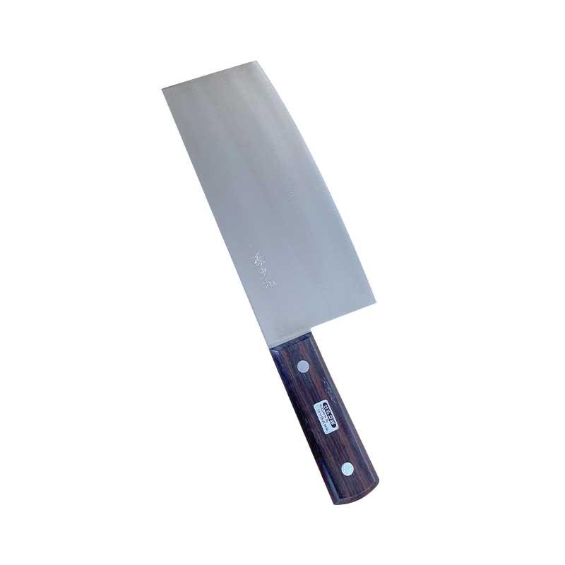 源重元 中華包丁 ハガネ 220mm 厚さ2.5mm 関 鋼 中華庖丁 フYD | 