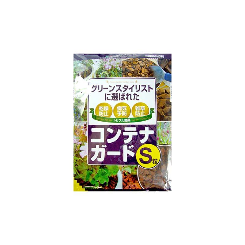 90個 花ごころ コンテガード S 0.5L 園芸用土 培養土 バークチップ ガーデニング 鉢 観葉植物 タS 個人宅配送不可 代引不可 | 