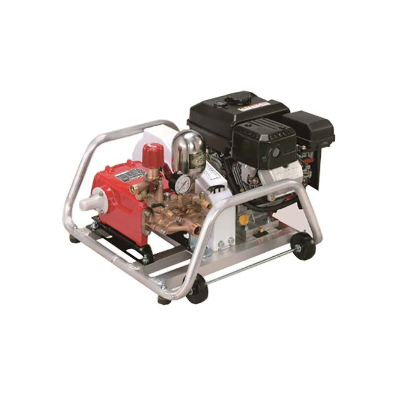 ハツタ セルスタート セット動噴 LP300MLEDX リチウムイオンバッテリー内蔵 自己充電型セルスタートエンジン 初田工業 防J 代引不可 | 